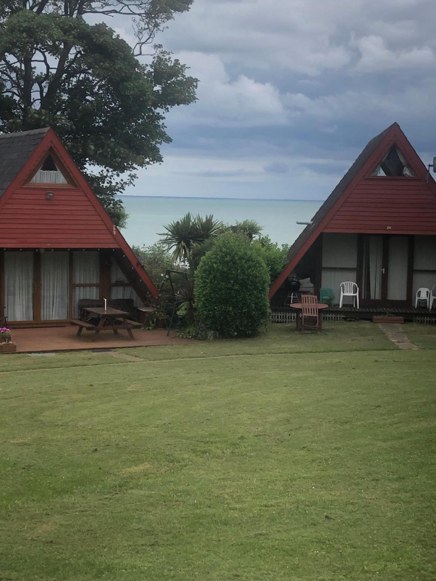 Chalet 47 By The Sea Kingsdown  Εξωτερικό φωτογραφία